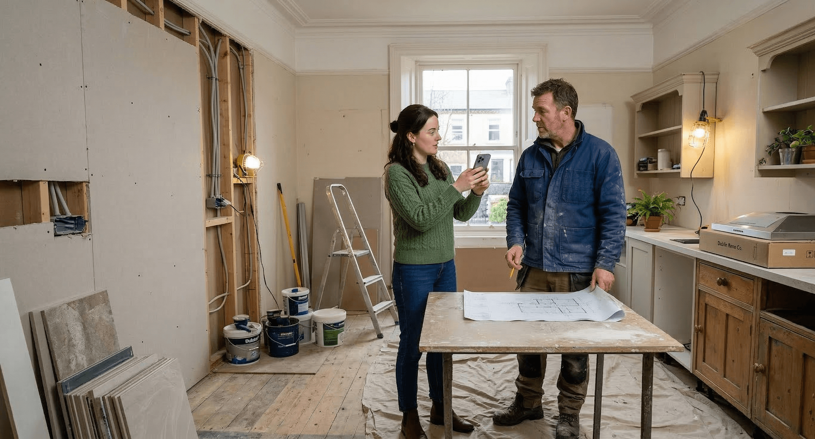 Matched with local professionals