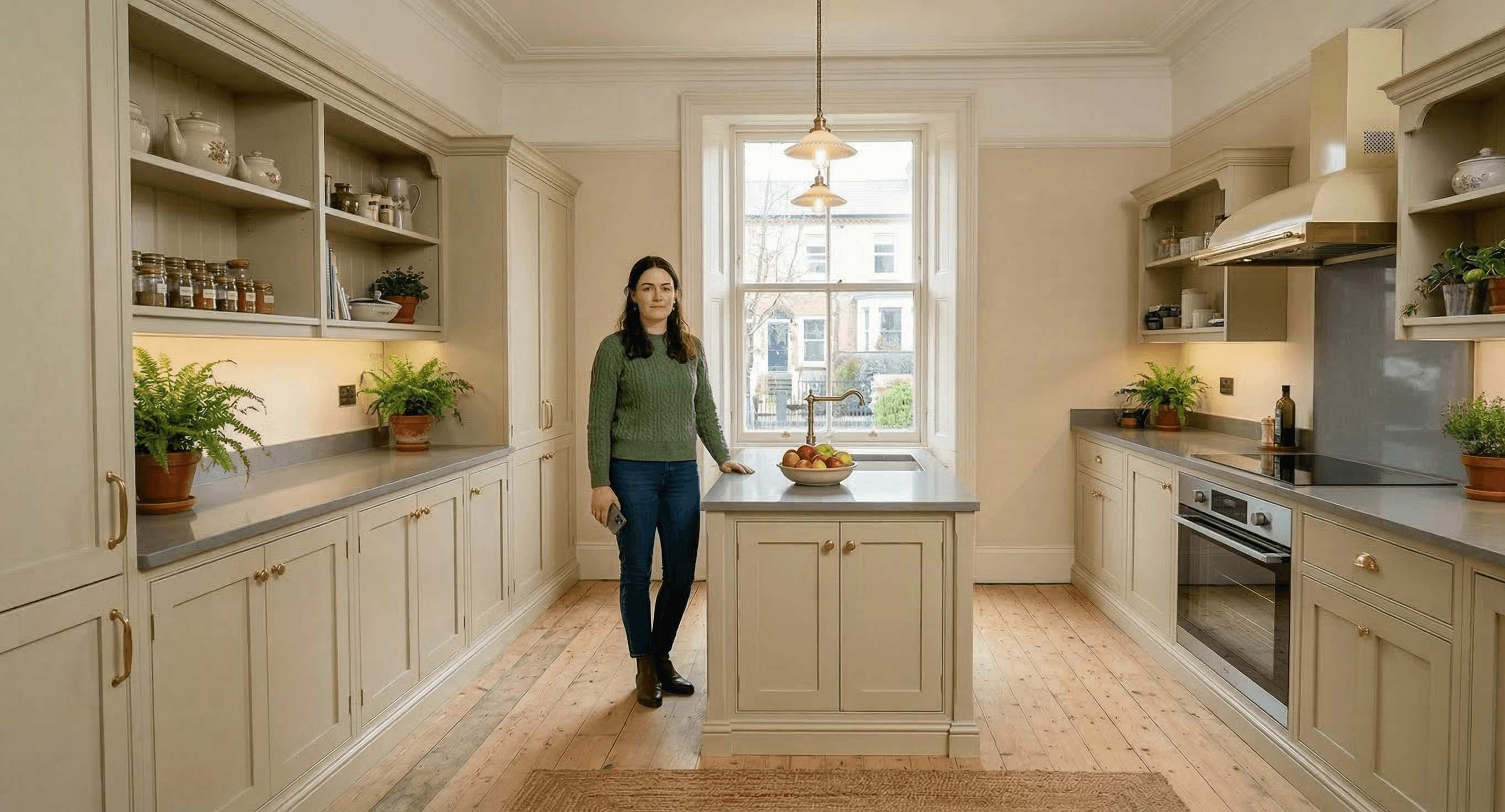 Customer comparing quotes